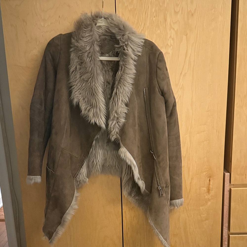 Giorgio Brato real Vero Shearling Jacket
